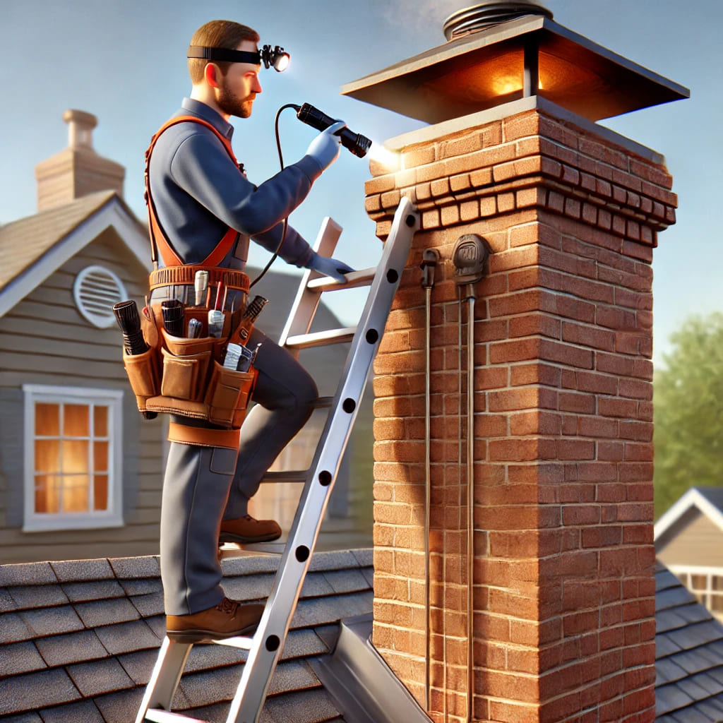 Professional Chimney Inspection Evergreen Park IL - Expert Safety and Efficiency Solutions by Chimney Sweep Evergreen Park