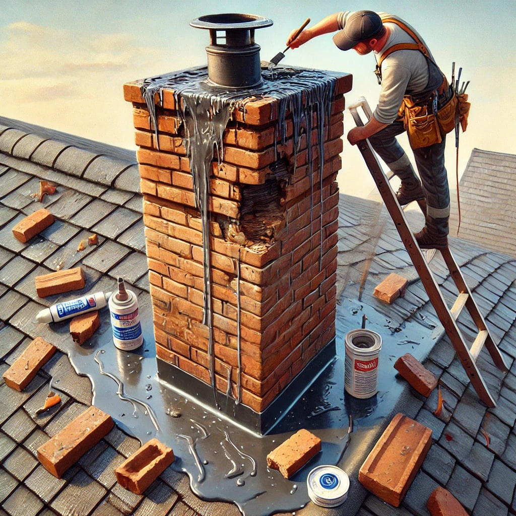 Professional Chimney Leak Repair Evergreen Park IL - Expert Water Damage Prevention by Chimney Sweep Evergreen Park