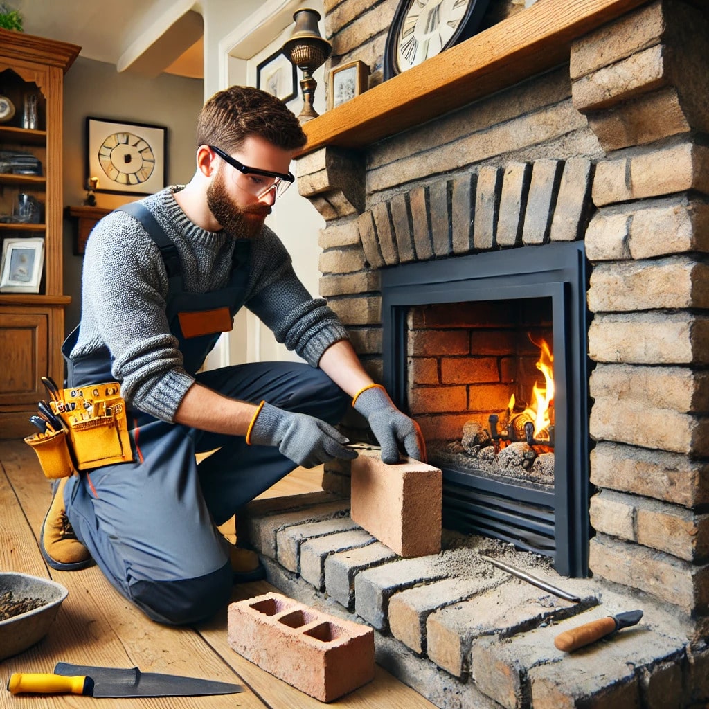 Expert Firebox Repair in Evergreen Park, Illinois - Professional Service by Chimney Sweep Evergreen Park