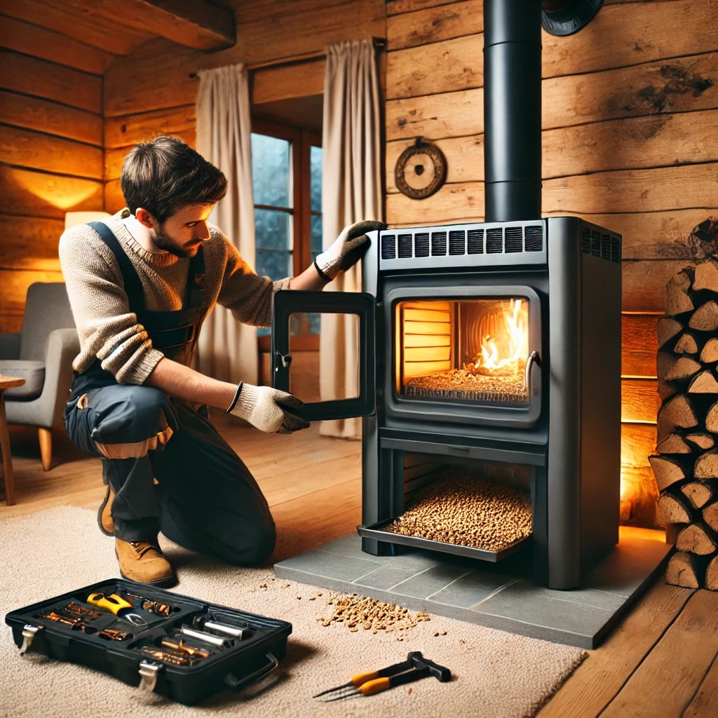 Professional Pellet Stove Repair Evergreen Park IL - Expert Heating Efficiency Solutions by Chimney Sweep Evergreen Park